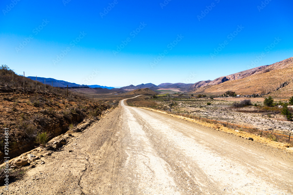 Gravel road in rural area South Cape Gravel road in rural area South Cape