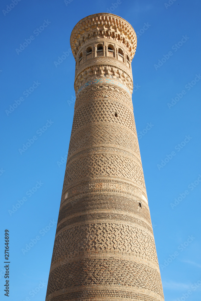 Great Minaret in Bukhara, Uzbekistan