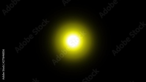 Sunshine animation with blue background. Video Animation. Animation with Alpha transparent background for easy use in your video Format: QuikTime. Channels: RGB Alpha. Video Codec: Apple ProRes 4444
