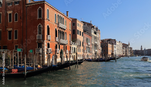 Historical Palazzos in Venice, Italy photo
