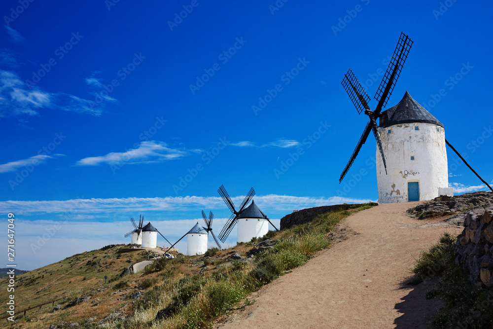5 Don Quixote windmills 5 Don Quixote windmills