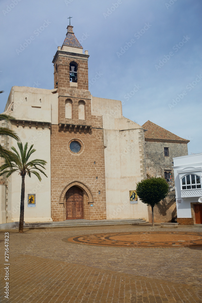 Church in Rota, Spain