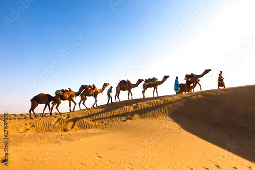 Desert Caravan Jaisalmer