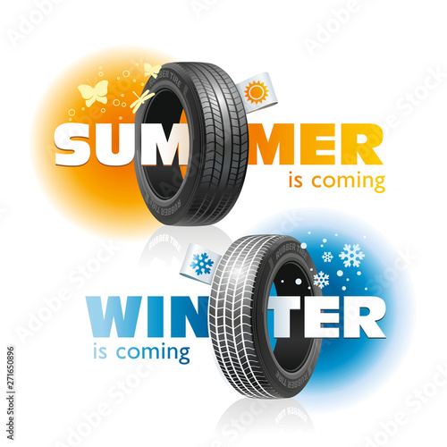 Winter and Summer are Coming for Car Tires