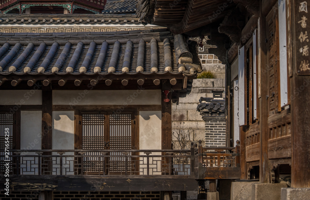 Korean temple