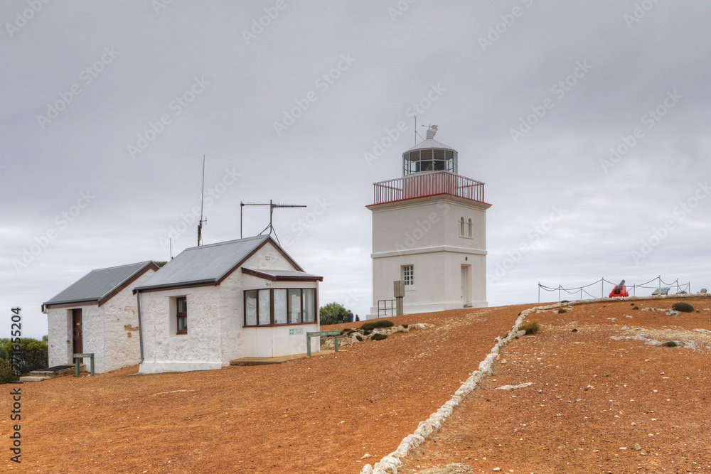 Cape Borda Lighthouse on Kangaroo Island, Australia
