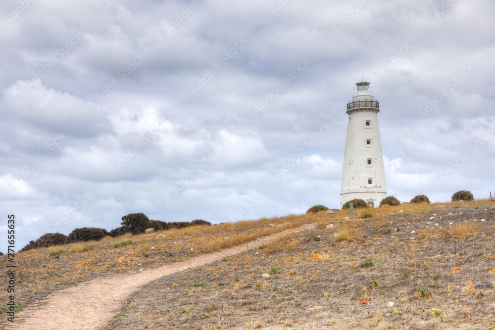 Cape Willoughby Lighthouse on Kangaroo Island in Australia
