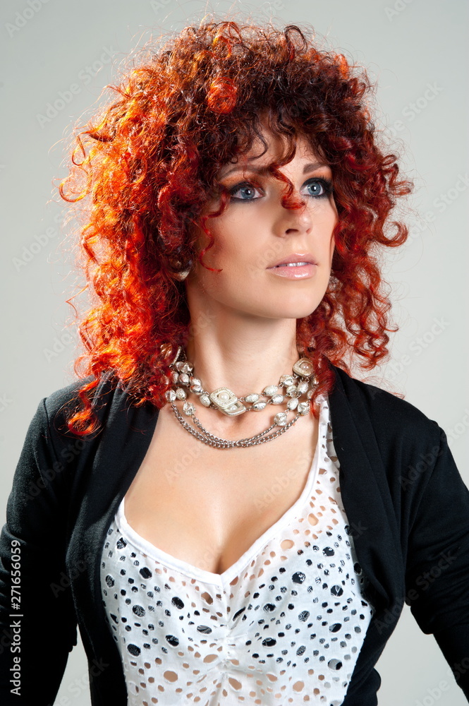Fototapeta premium beautiful Girl