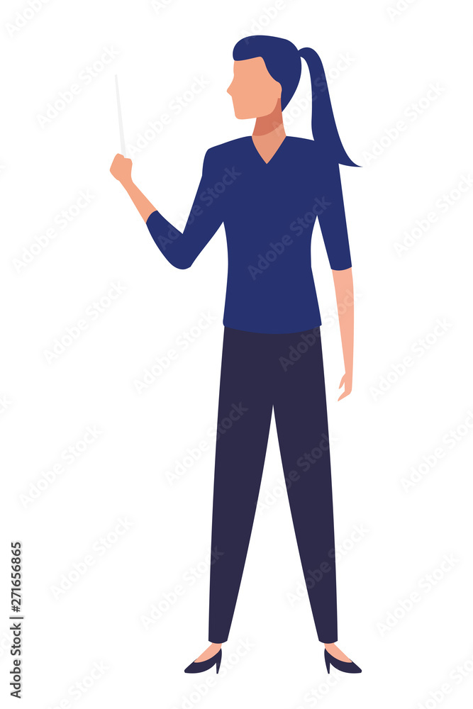 business woman avatar cartoon character business woman avatar cartoon character