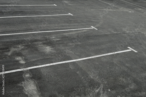 Empty car park