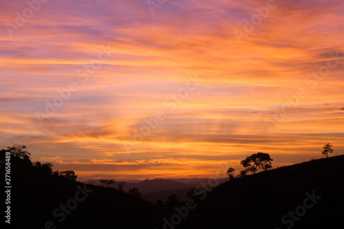 Sunset - Central de Minas © Marllon