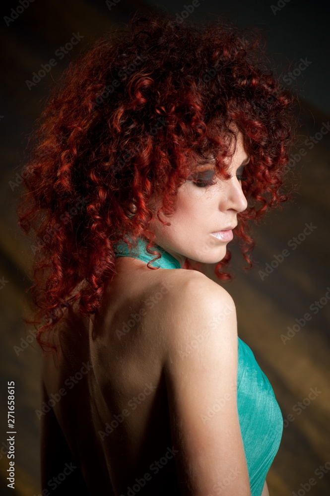 Fototapeta premium beautiful Girl