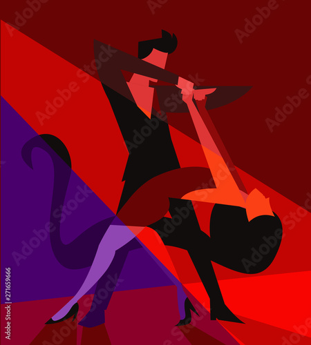 bachata salsa couple fall figure dancers