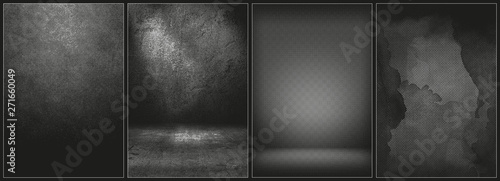 Halftone background vector textures