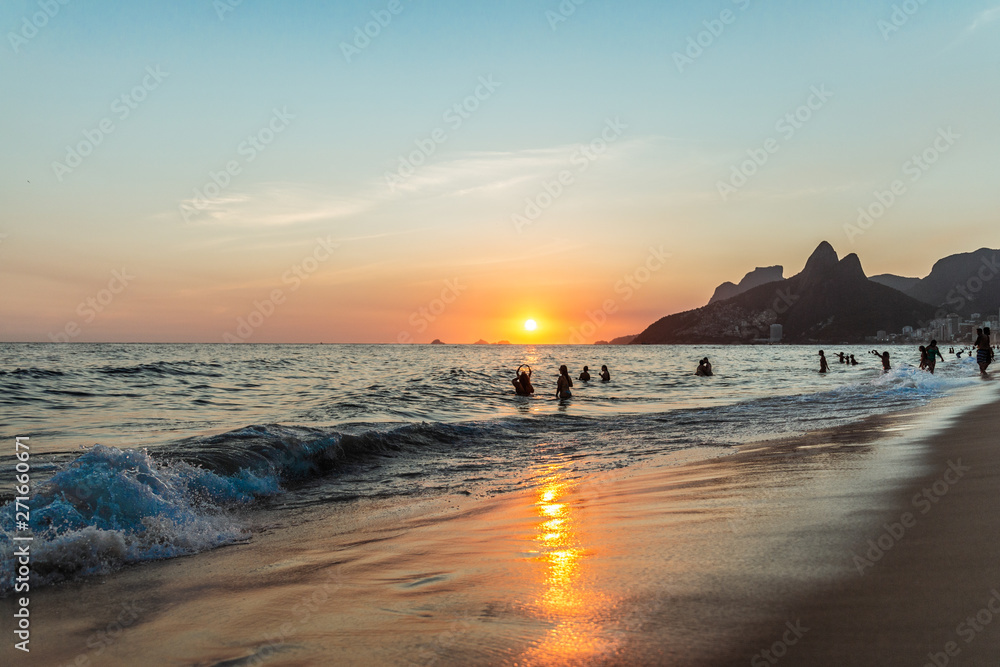 Naklejka premium Ipanema
