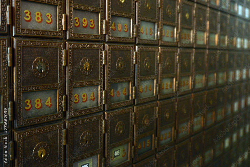 Old Post Office Boxes