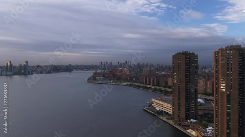 Wallpaper Mural Aerial, buildings in downtown New York City Torontodigital.ca