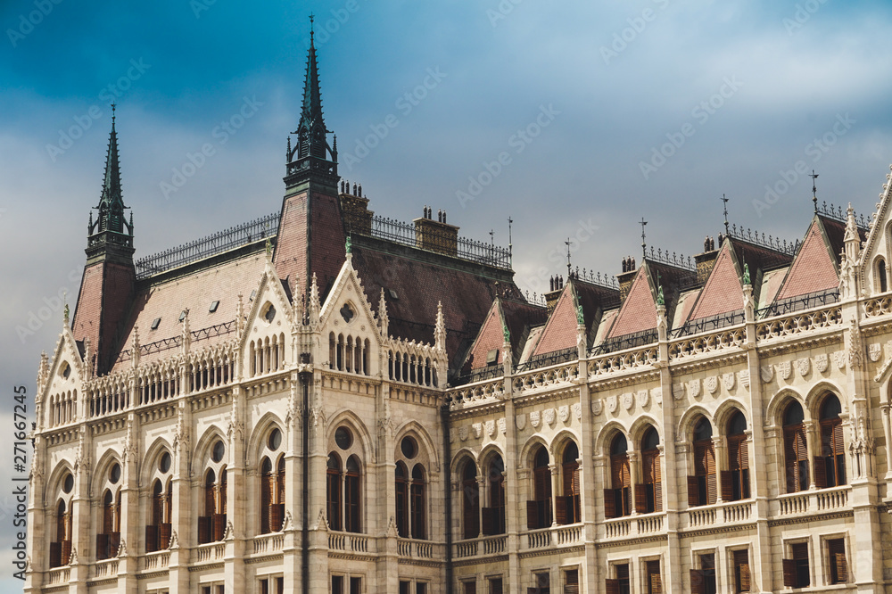 Fototapeta premium Parliament in Budapest, Hungary