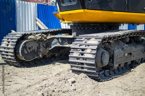 construction bulldozer caterpillar © kott73