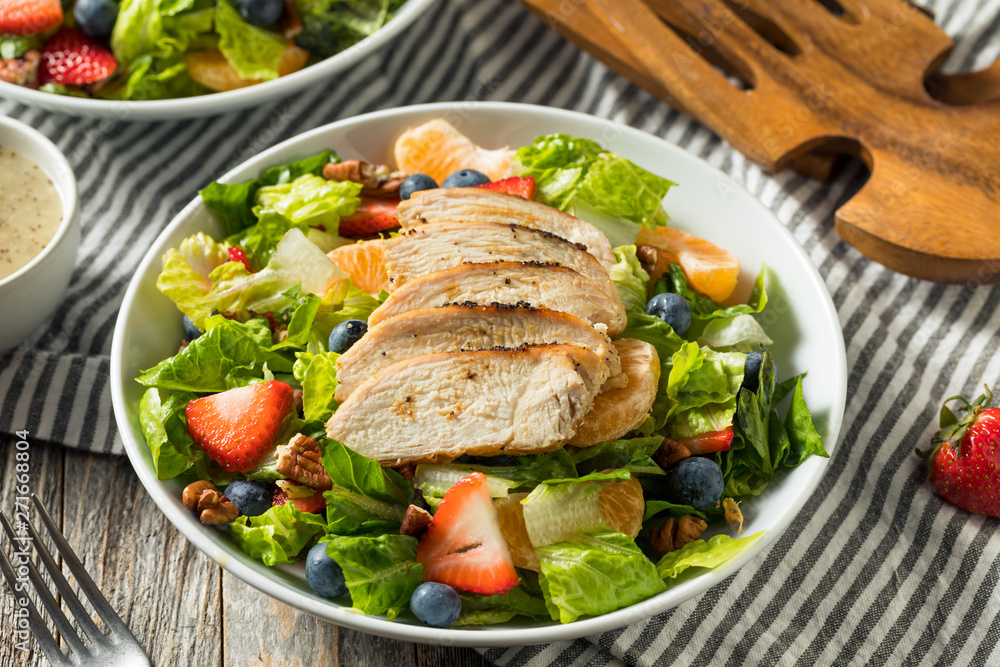 Healthy Homemade Strawberry Poppyseed Salad Healthy Homemade Strawberry Poppyseed Salad