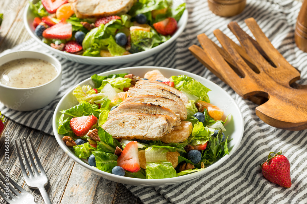 Healthy Homemade Strawberry Poppyseed Salad Healthy Homemade Strawberry Poppyseed Salad