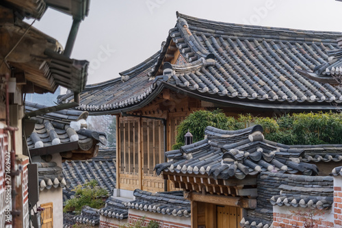 Korean traditional houses