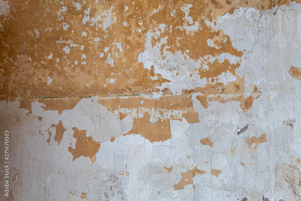 Old Weathered Peeling Wall Texture Old Weathered Peeling Wall Texture