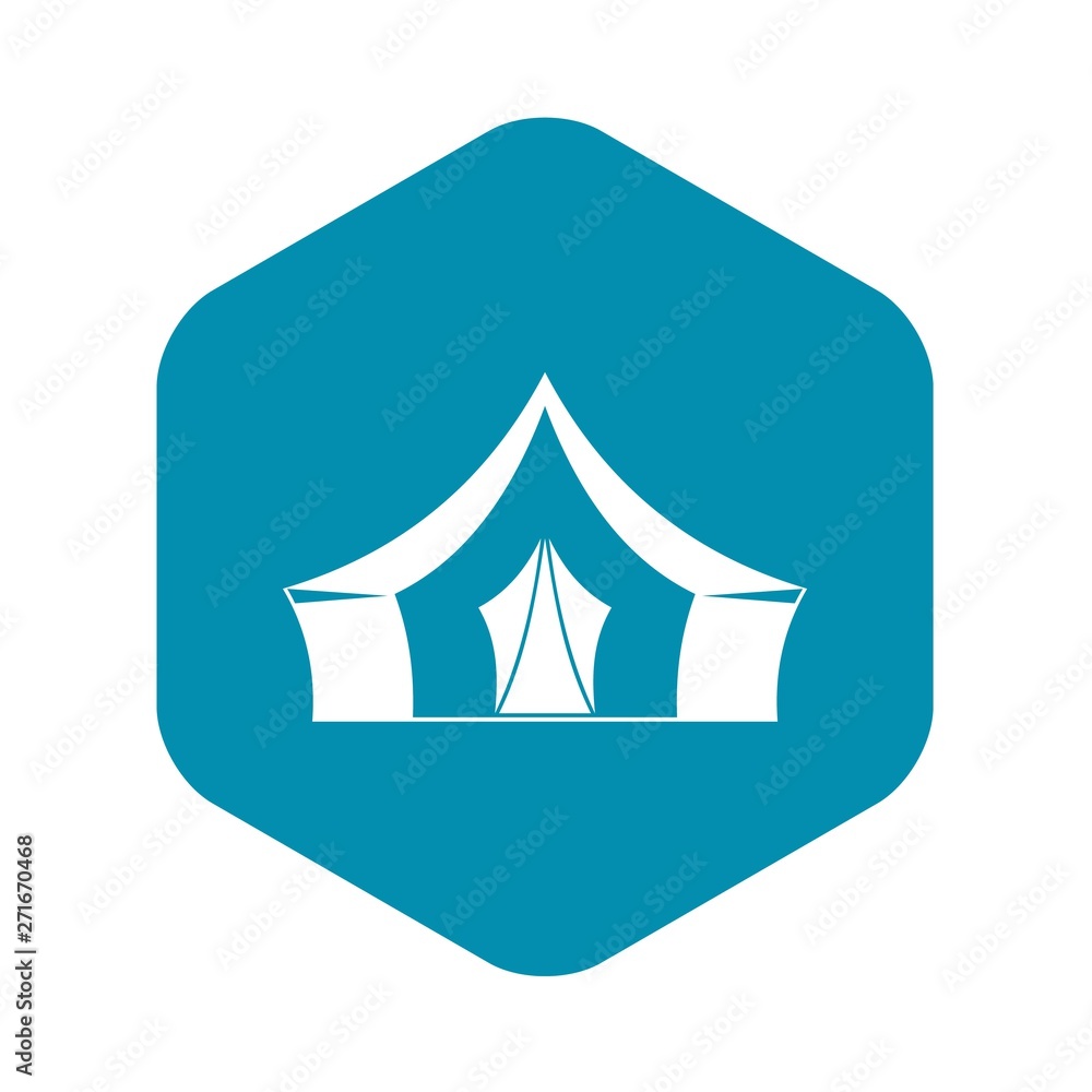 Tent, camping symbol icon. Simple illustration of tent, camping symbol vector icon for web Tent, camping symbol icon. Simple illustration of tent, camping symbol vector icon for web