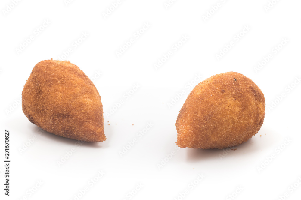 Brazilian Chicken Coxinha Brazilian Chicken Coxinha