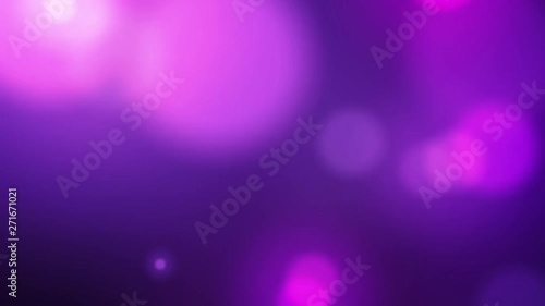 Simple purple lights bokeh background with light flare,lights blurred bokeh background for your design vintage or retro color