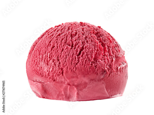 red cherry ice cream