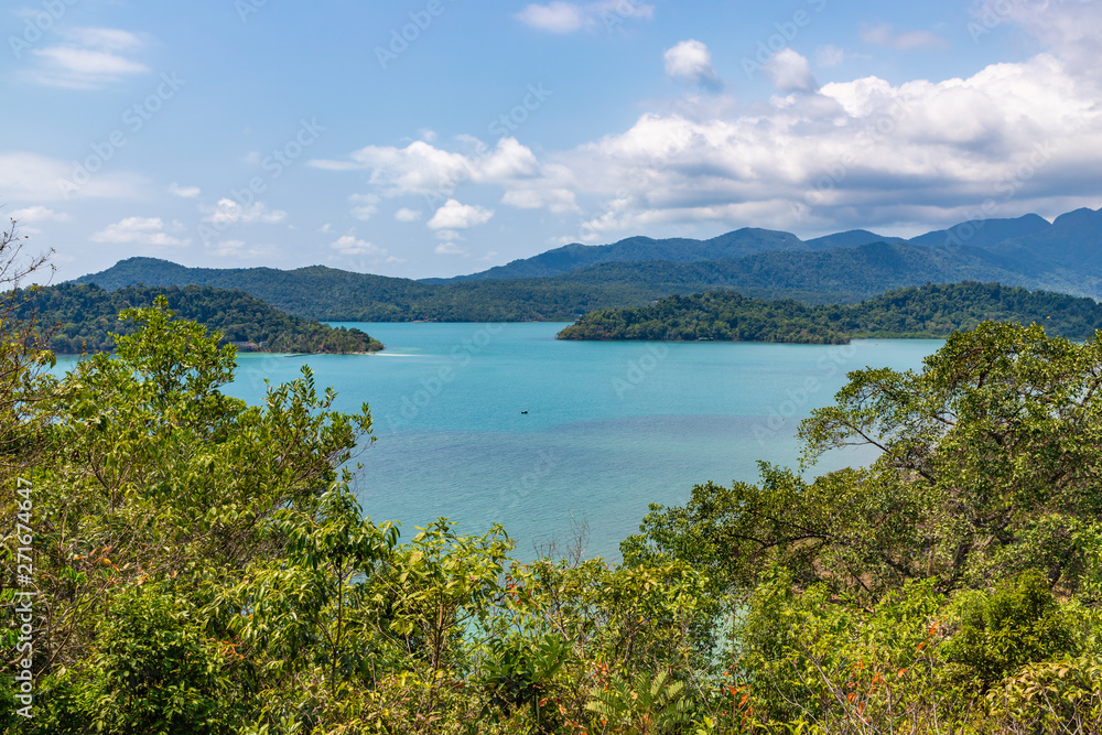 View from viewpoint on Koh Chang, Thailand View from viewpoint on Koh Chang, Thailand