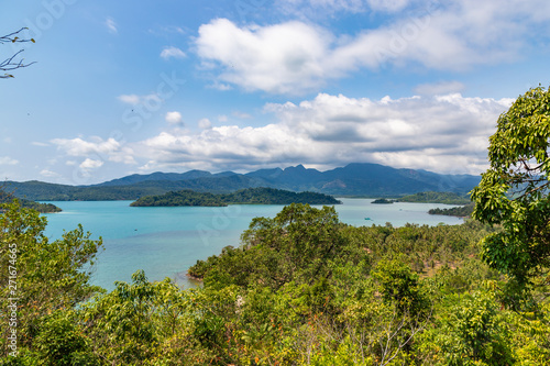 View from viewpoint on Koh Chang, Thailand