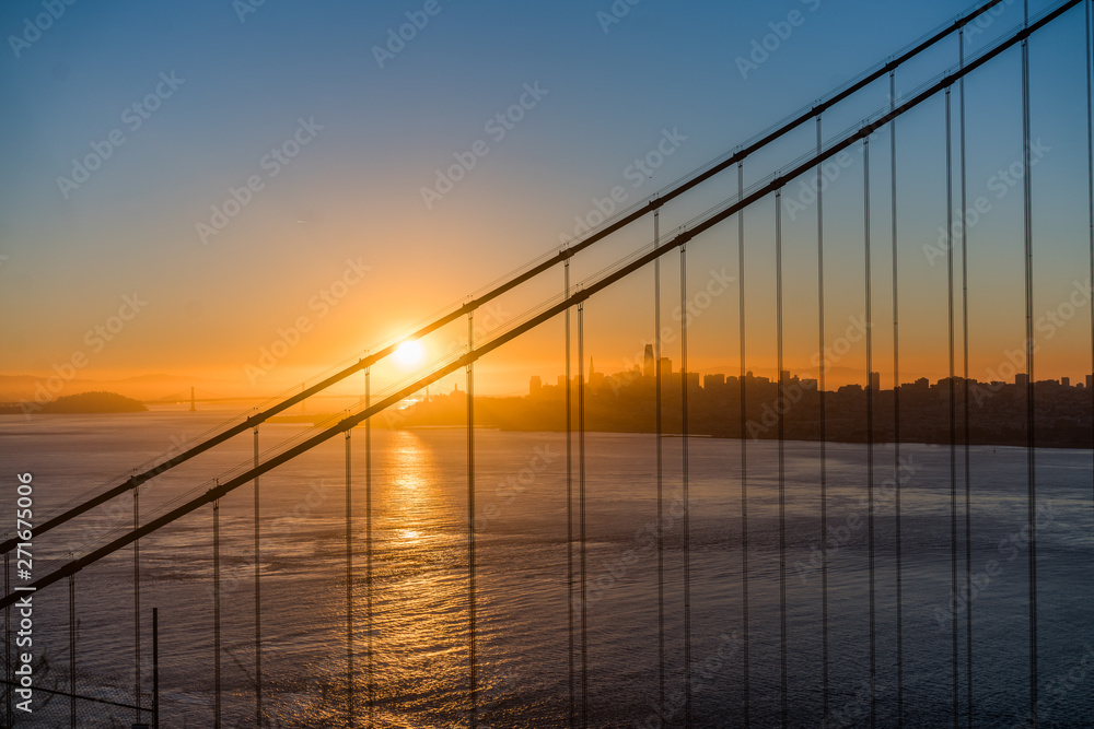Golden Gate Sunrise 