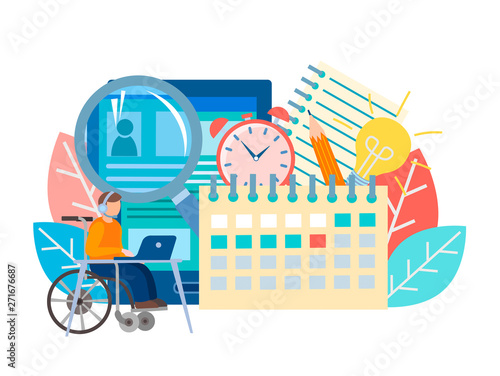 Opportunity to get a job for people with disabilities