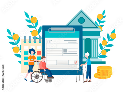 The possibility of obtaining a Bank loan for pensioners and people with disabilities.