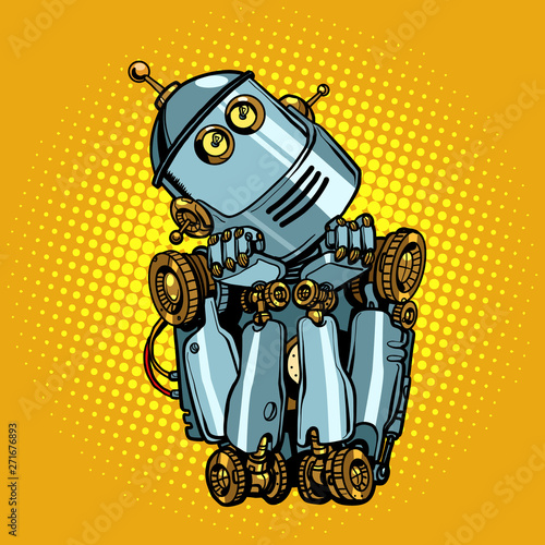 robot artificial intelligence thinks dreams