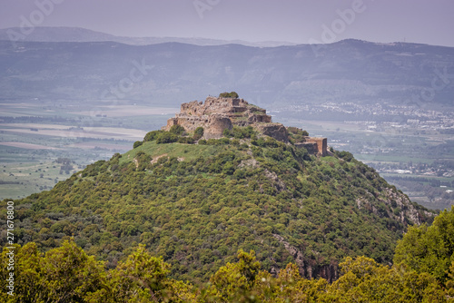 Nimrod Fortress  is a medieval Ayyubid castle, Israel photo