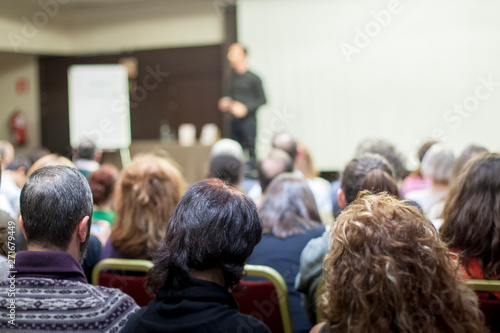 group of people gathered in a coaching session
