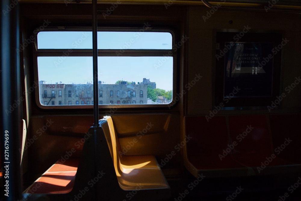 Fototapeta premium Subway
