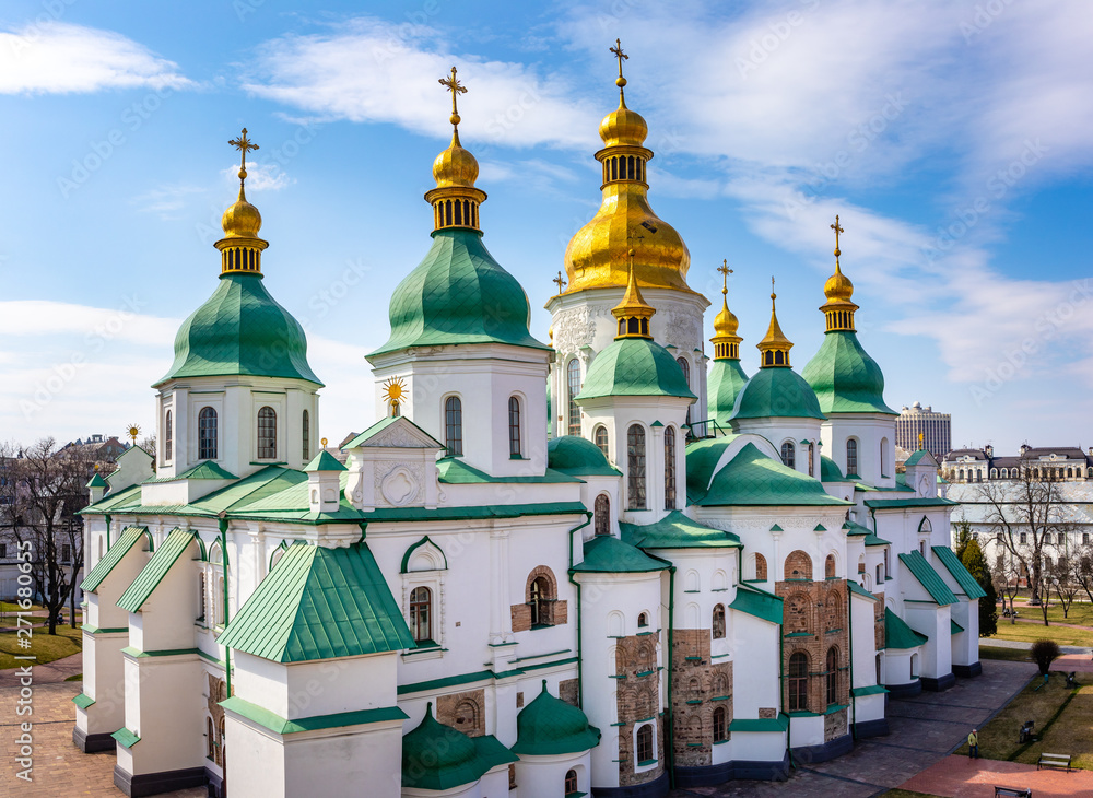 Saint Sophia's Cathedral, Kiev Saint Sophia's Cathedral, Kiev
