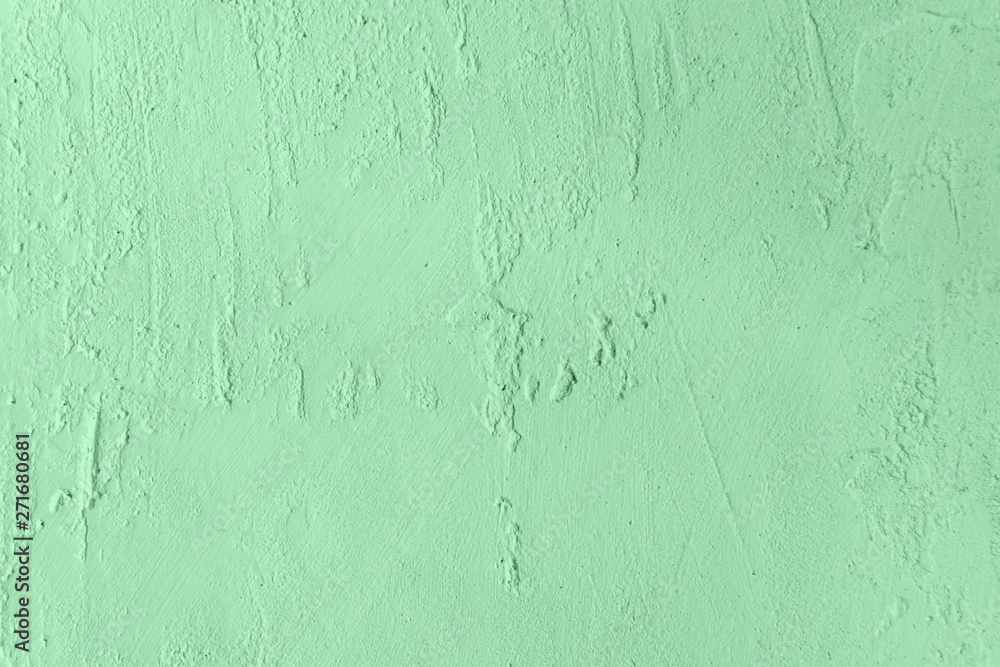 Trendy mint colored low contrast Concrete textured background with roughness and irregularities to your concept or product. Trendy mint colored low contrast Concrete textured background with roughness and irregularities to your concept or product.