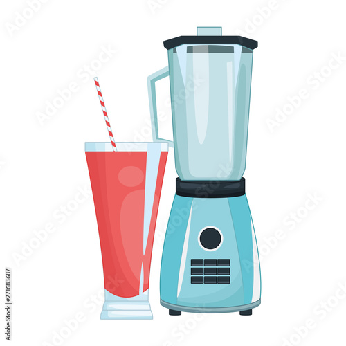 Refreshment fruit juice and blender
