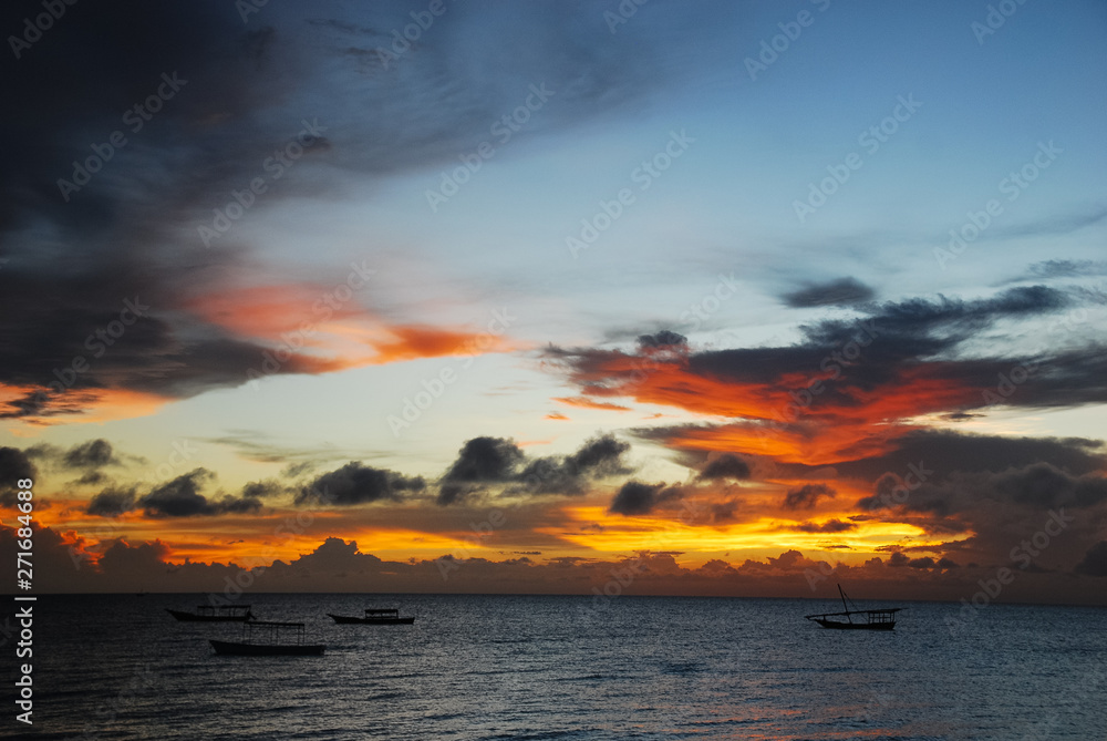 Sunset Skies Sunset Skies