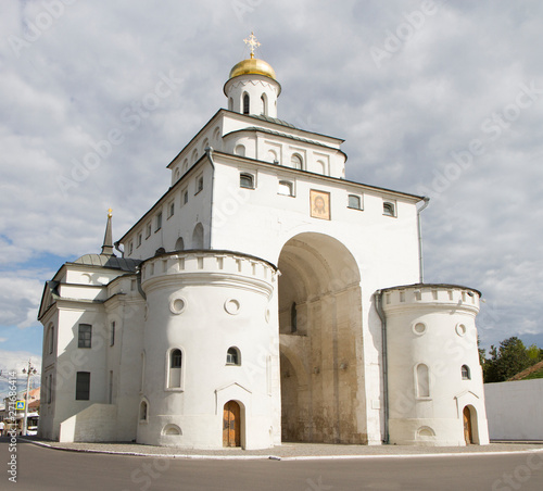 Golden gate - Vladimir, Russia photo