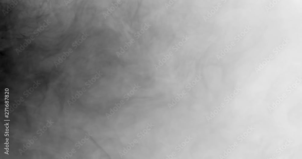 Smoke transition mask compositing element 4k v04