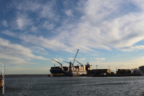 big ship