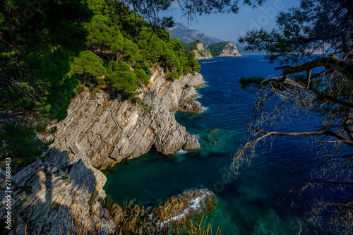 Rocky seaside