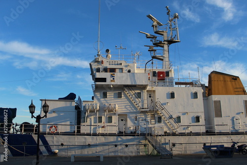 ship and the sky