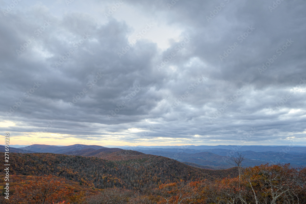 Mountain view from Reddish Knob, West Virginia Mountain view from Reddish Knob, West Virginia